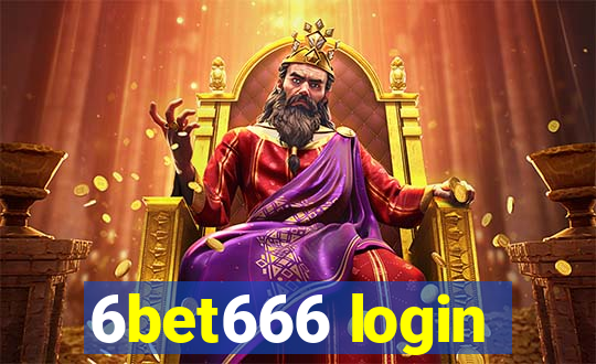 6bet666 login